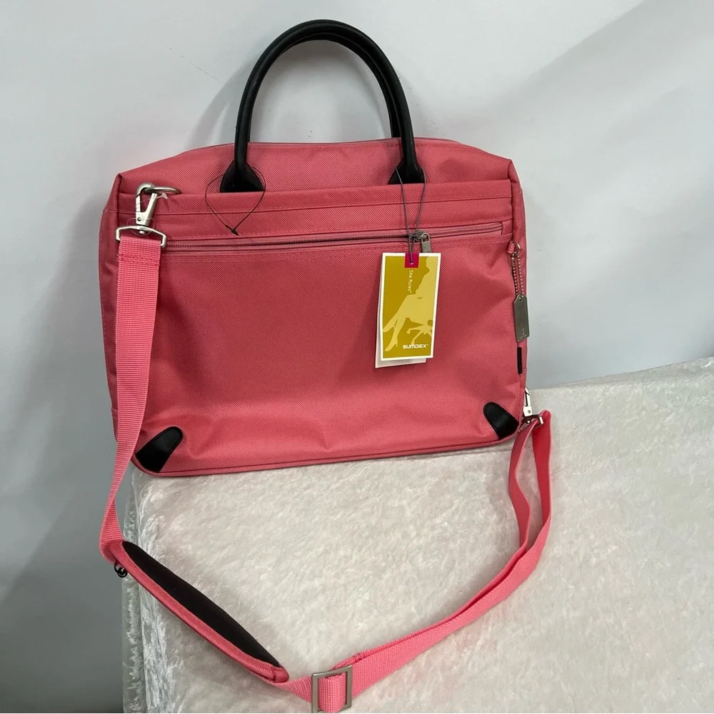 Sumdex she rules nylon laptop bag w/strap